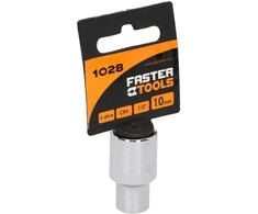 Faster_Tools Varžtų galvutė Faster Tools 1/2″ 10 mm 1028