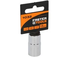 Faster_Tools Varžtų galvutė Faster Tools 1/2″ 15 mm 1032