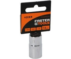 Faster_Tools Varžtų galvutė Faster Tools 1/2″ 16 mm 1033
