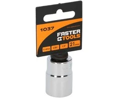 Faster_Tools Varžtų galvutė Faster Tools 1/2″ 21 mm 1037