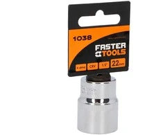Faster_Tools Varžtų galvutė Faster Tools 1/2″ 22 mm 1038