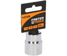 Faster_Tools Varžtų galvutė Faster Tools 1/2″ 24 mm 1039