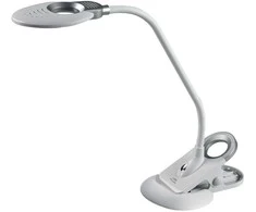 Standart TABLE LED LAMP CLIPY BL1128 Sidabrinis