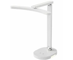 Stalo lempa BESK LED 5W 3CCT Įkraunama Balta