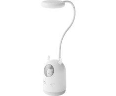 Stalinė lempa led BESK SM-860 5W RGB Įkraunama Balta