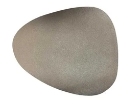 Domoletti PLACEMAT BLOB TAUPE 45X36CM