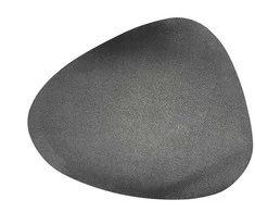 Domoletti PLACEMAT BLOB Juodas 45X36CM