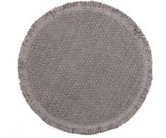 Galda paklājiņš Domoletti CERRO, 38 cm x 38 cm, Pelēka krās.