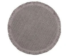 Galda paklājiņš Domoletti CERRO, 38 cm x 38 cm, Pelēka krās.