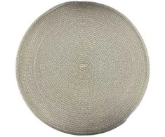 Galda paklājiņš Domoletti Classic KSKHLG-0155, 38 cm x 38 cm x 38 cm, 2 gab., Brūngans
