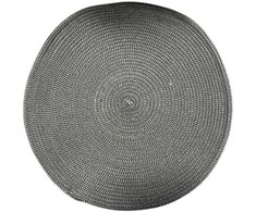 Galda paklājiņš Domoletti Classic KSKHLG-0157, 38 cm x 38 cm x 38 cm, 2 gab., Pelēka
