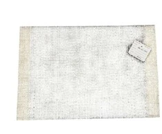 Galda paklājiņš Domoletti Coco KSKHLG-0154, 45 cm x 30 cm, Pelēka