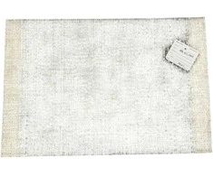 Galda paklājiņš Domoletti Coco KSKHLG-0154, 45 cm x 30 cm, Pelēka