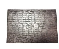 Domoletti PLACEMAT CROCODILE BURGUNDY 30X45CM