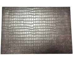 Domoletti PLACEMAT CROCODILE BURGUNDY 30X45CM