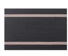 Galda paklājiņš Domoletti DIRECT, 30 cm x 45 cm, Melna