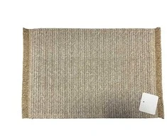 Domoletti PLACEMAT FRINGES SAND 30X45CM