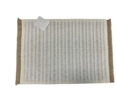 Domoletti PLACEMAT FRINGES CREAM 30X45CM