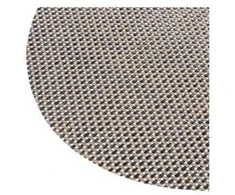 Domoletti PLACEMAT OVAL BEIGE/Pilkas 35X48CM