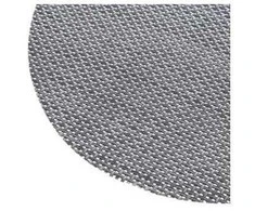 Domoletti PLACEMAT OVAL Pilkas/Juodas 35X48CM