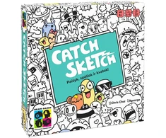Stalo žaidimas BRAIN GAMES Catch Sketch | LT