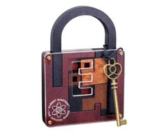 Brain_Games Stalo žaidimas Brain Games Einstein's Freedom Lock Puzzle
