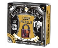 Brain_Games Stalo žaidimas Brain Games Einstein's Freedom Lock Puzzle
