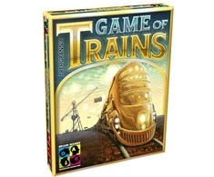 Brain Games Game of trains Board Game
