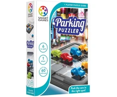 Stalo žaidimas Brain Games Parking Puzzler SMA434, EN