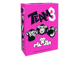 Galda spēle Brain Games Team3 Rožinė