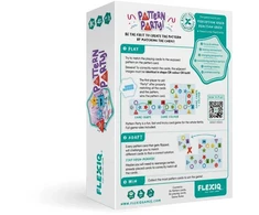 Stalo žaidimas Flexiq Pattern Party! FXG002, EN
