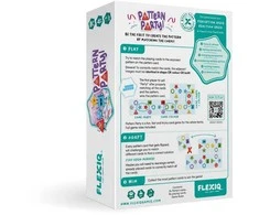 Stalo žaidimas Flexiq Pattern Party! FXG002, EN