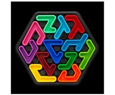 Smart_Games Stalo žaidimas Smart Games IQ Deluxe Hexagon SMA314
