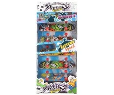 Galda spēle Toy Finger Skateboard