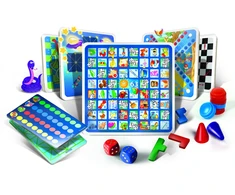Clementoni Stalo žaidimas "Young Learners 50in1" (LT+LV+EE)