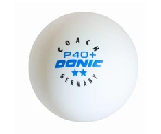 Stalo teniso kamuoliukas Donic Coach, 40 mm, 6 vnt.
