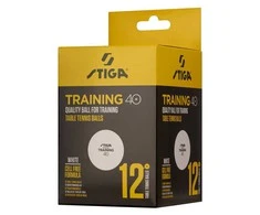 Stalo teniso kamuoliukas Stiga 1110-2610-12, 40 mm, 12 vnt.