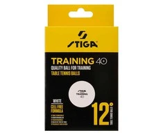 Stalo teniso kamuoliukas Stiga 1110-2610-12, 40 mm, 12 vnt.