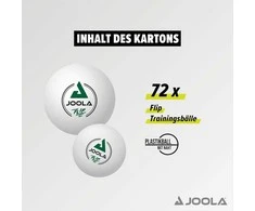 Joola Flip stalo teniso kamuoliukai 72 vnt.