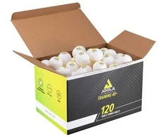 Stalo teniso kamuoliukai Joola 120 vnt baltos