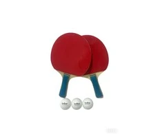 Outliner TABLE TENNIS SET TWO RACKETS AND BALL