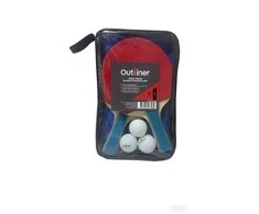 Outliner TABLE TENNIS SET TWO RACKETS AND BALL