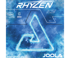 Stalo teniso raketės guma JOOLA Rhyzen ICE, Juodas 1,8mm