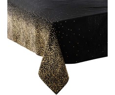 Staltiesė stačiakampė Atmosphera 162770, aukso/juoda, 240 cm x 140 cm