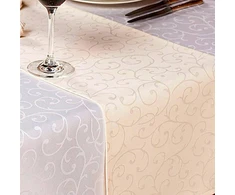 Domoletti TABLECLOTH WEGA ECRU 140X220 CM