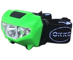 Okko Lempos galvutė 3W 120LM 3XAAA