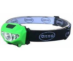 Okko Lempos galvutė 3W 120LM 3XAAA