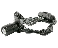 Galvos žibintuvėlis ZOOM 2000 lm, IP43, Strend PRO