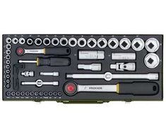 Grąžtas Galvučių komplektas Proxxon 23040, 4 - 32 mm, 1/4", 1/2"