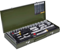Grąžtas Galvučių komplektas Proxxon 23040, 4 - 32 mm, 1/4", 1/2"